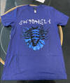 Shpongle Mask T-Shirt #1 in Blue