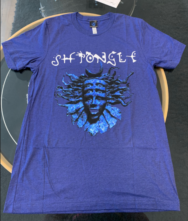 Shpongle Mask T-Shirt #1 in - Shpongle Official Merch